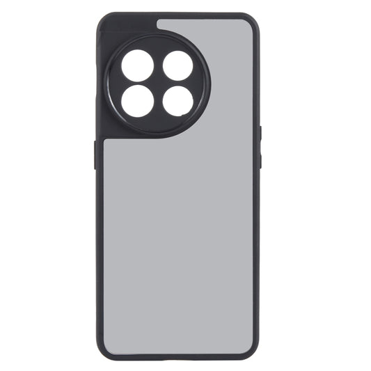 For OnePlus 11 Fine Pore Matte Black TPU + PC Phone Case by buy2fix