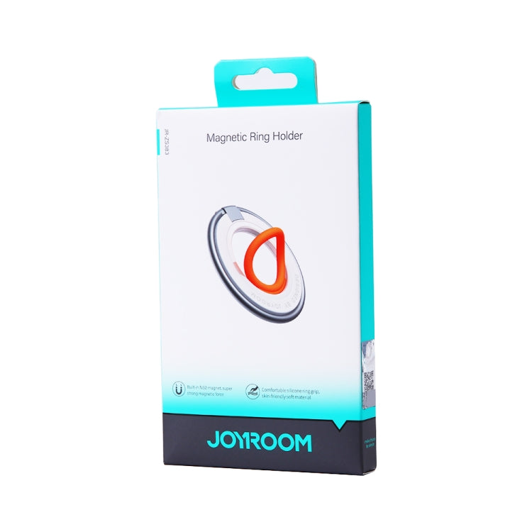 JOYROOM JR-ZS383 Magnetic Ring Holder(Orange) by JOYROOM