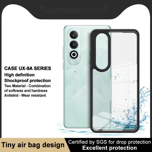 For OnePlus Nord CE4 5G/OPPO K12 5G imak UX-9A Series Four-corner Airbag Shockproof Phone Case by imak