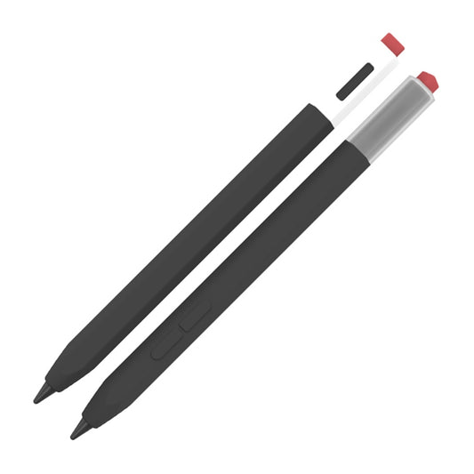 For Xiaomi Inspiration Stylus 1st LOVE MEI Retro Style Silicone Protective Pen Case(Black) by LOVE MEI