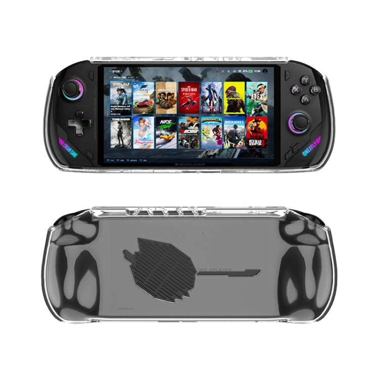 For OneXPlayer F1 Integrated TPU Transparent Game Console Case - Cases by buy2fix | Online Shopping UK | buy2fix