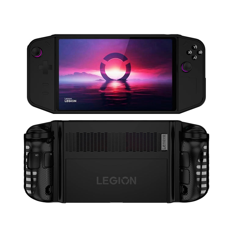 For Lenovo Legion Go TPU Game Console Protective Case(Black) - Accessories by buy2fix | Online Shopping UK | buy2fix