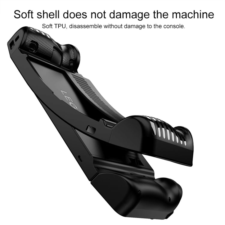 For Lenovo Legion Go TPU Game Console Protective Case(Black) - Accessories by buy2fix | Online Shopping UK | buy2fix