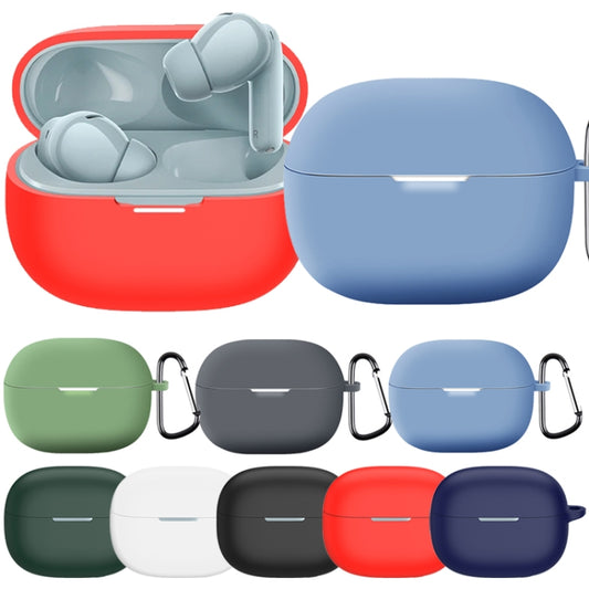 For Redmi Buds 5 Pro Silicone Earphone Protective Case(Grey) by buy2fix