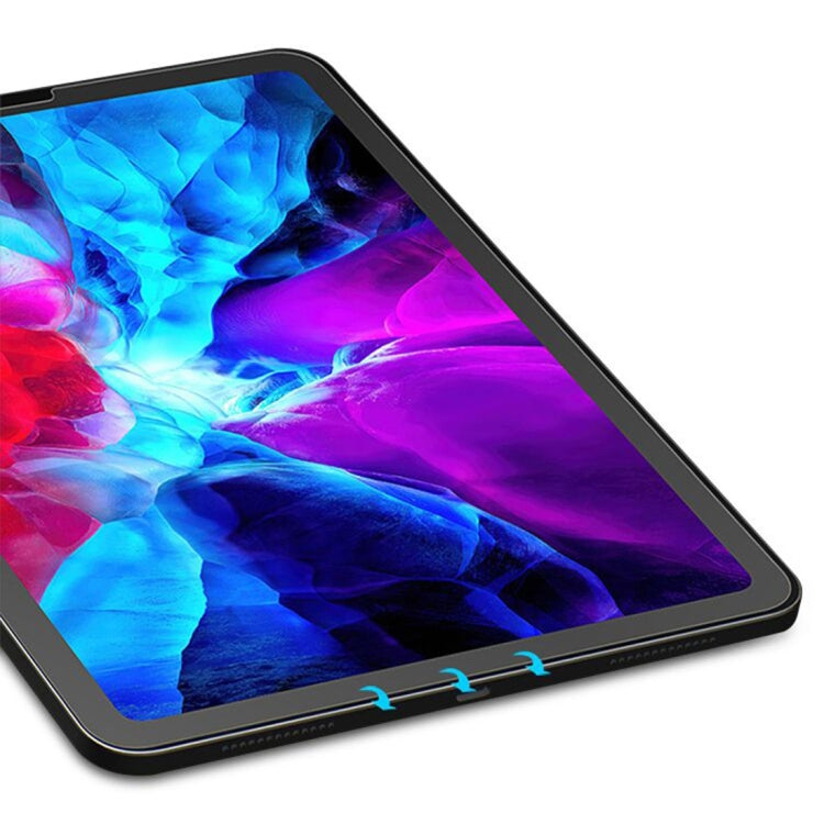For iPad 10.2 2019 Mutural 9H Anti Blue-ray Tempered Glass Film - More iPad Tempered Glass by ENKAY | Online Shopping UK | buy2fix
