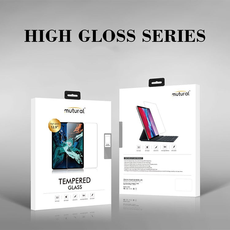 For iPad Pro 11 2018/2020 Mutural 9H HD Anti-fingerprint Tempered Glass Film - More iPad Tempered Glass by Mutural | Online Shopping UK | buy2fix
