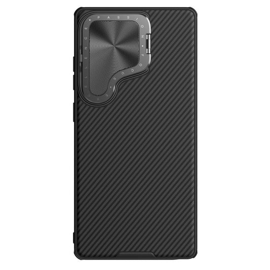 For Samsung Galaxy S25 Ultra 5G NILLKIN CamShield Prop PC Phone Case(Black) - Galaxy S25 Ultra 5G Cases by NILLKIN | Online Shopping UK | buy2fix