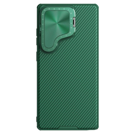For Samsung Galaxy S25 Ultra 5G NILLKIN CamShield Prop PC Phone Case(Green) - Galaxy S25 Ultra 5G Cases by NILLKIN | Online Shopping UK | buy2fix