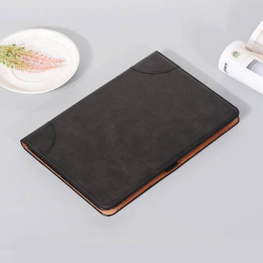 For Samsung Galaxy Tab S9 Retro Book Leather Tablet Case(Black) by buy2fix