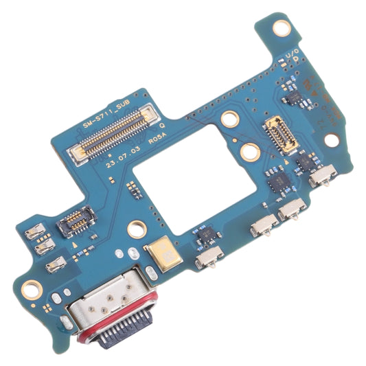 For Samsung Galaxy S23 FE SM-F711B Original Charging Port Board - by buy2fix | Online Shopping UK | buy2fix