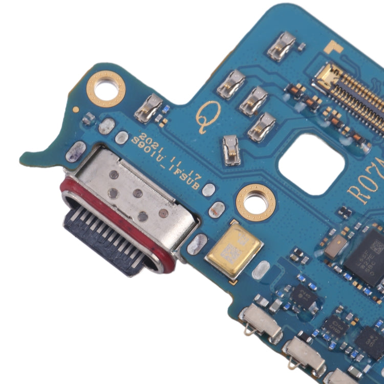 For Samsung Galaxy S22 SM-S9010 Original Charging Port Board - by buy2fix | Online Shopping UK | buy2fix
