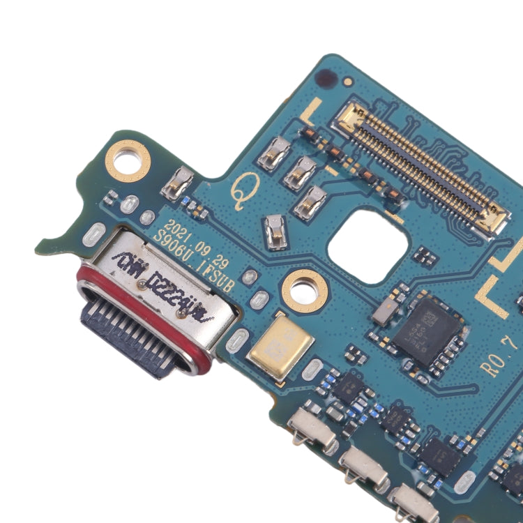 For Samsung Galaxy S22+ SM-S9060 Original Charging Port Board - by buy2fix | Online Shopping UK | buy2fix