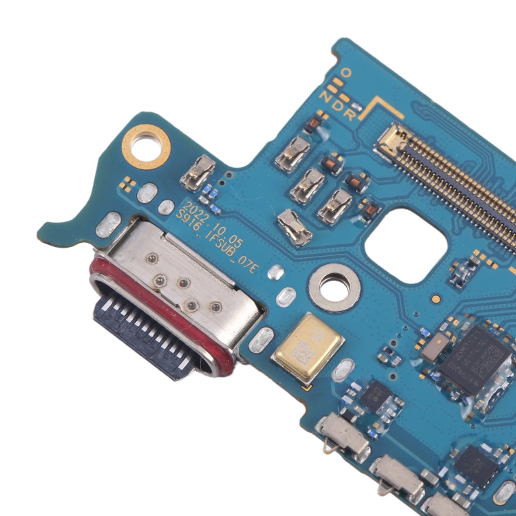 For Samsung Galaxy S23+ SM-S9160 Original Charging Port Board - by buy2fix | Online Shopping UK | buy2fix