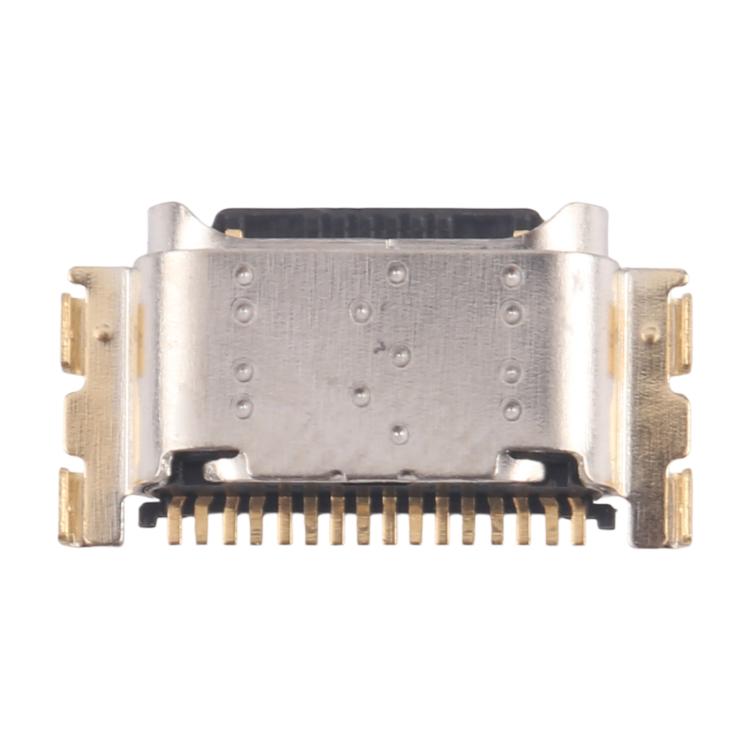 For Tecno Pova 2 LE7 10pcs Original Charging Port Connector - Single Tail Connector by buy2fix | Online Shopping UK | buy2fix