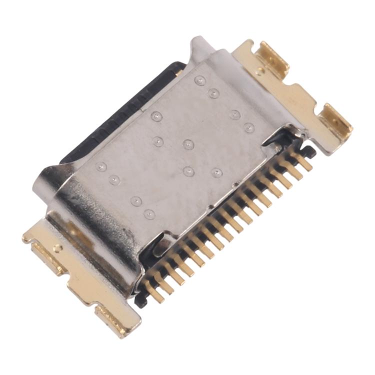 For Tecno Pova 2 LE7 10pcs Original Charging Port Connector - Single Tail Connector by buy2fix | Online Shopping UK | buy2fix