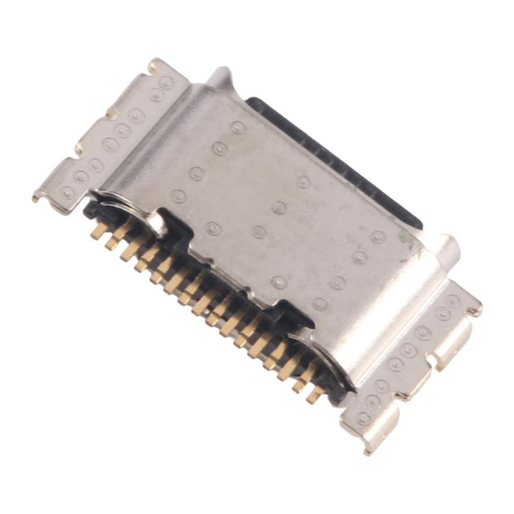 For Tecno Pova 2 LE7 10pcs Original Charging Port Connector - Single Tail Connector by buy2fix | Online Shopping UK | buy2fix