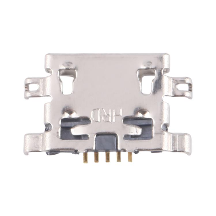 For Tecno Spark 7 KF6 10pcs Original Charging Port Connector - Single Tail Connector by buy2fix | Online Shopping UK | buy2fix