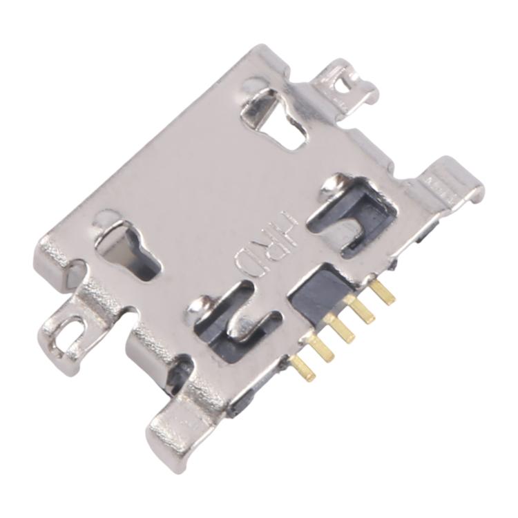 For Tecno Spark 7 KF6 10pcs Original Charging Port Connector - Single Tail Connector by buy2fix | Online Shopping UK | buy2fix