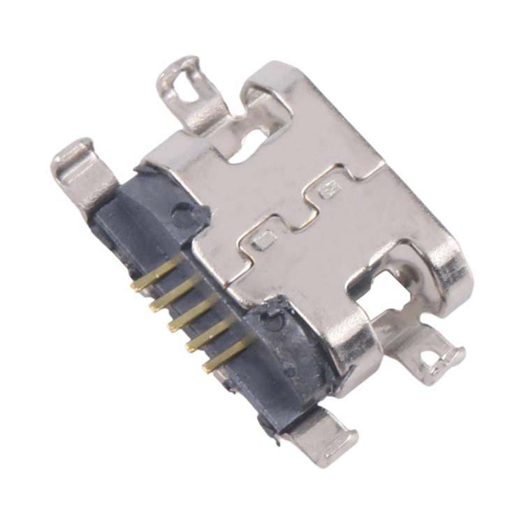 For Tecno Spark 7 KF6 10pcs Original Charging Port Connector - Single Tail Connector by buy2fix | Online Shopping UK | buy2fix