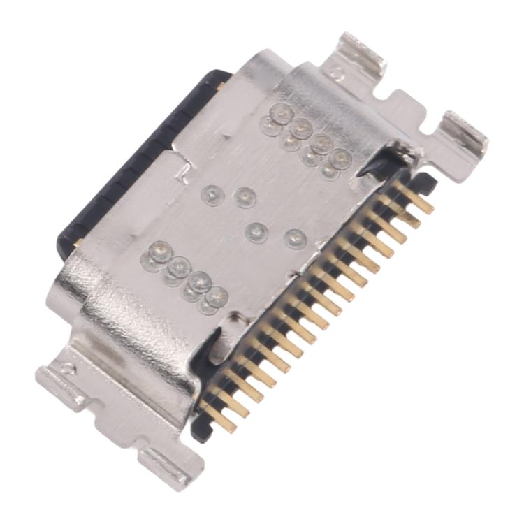 For Tecno Spark 10C 10pcs Original Charging Port Connector - Single Tail Connector by buy2fix | Online Shopping UK | buy2fix