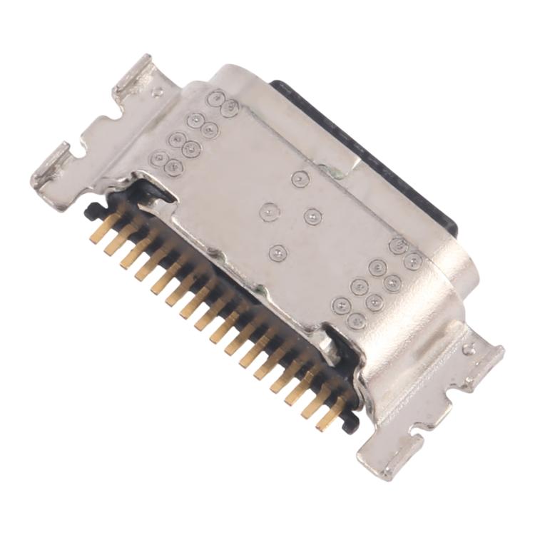 For Realme C61 4G RMX3939 RMX3930 10pcs Original Charging Port Connector - Single Tail Connector by buy2fix | Online Shopping UK | buy2fix