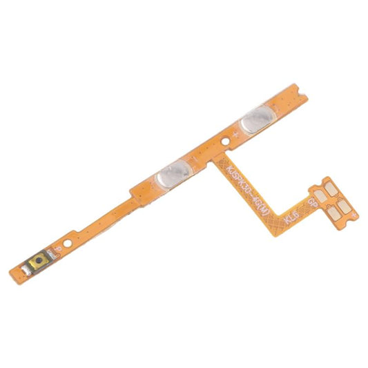 For Tecno Spark 30 4G KL6 OEM Power Button & Volume Button Flex Cable - Flex Cable by buy2fix | Online Shopping UK | buy2fix