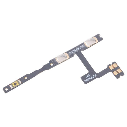 For Tecno Spark 30C OEM Power Button & Volume Button Flex Cable - Flex Cable by buy2fix | Online Shopping UK | buy2fix