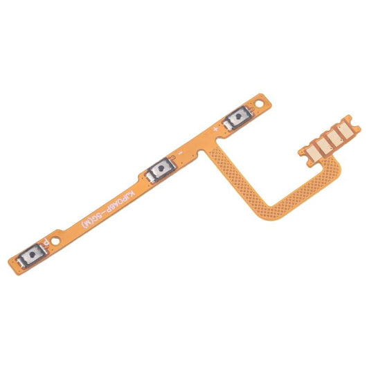 For Tecno Pova 6 Pro LI9 OEM Power Button & Volume Button Flex Cable - Flex Cable by buy2fix | Online Shopping UK | buy2fix