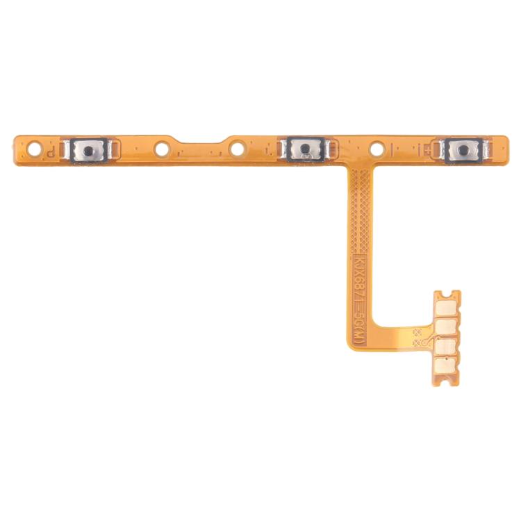 For Tecno Camon 30 Pro CL8 OEM Power Button & Volume Button Flex Cable - Flex Cable by buy2fix | Online Shopping UK | buy2fix