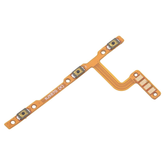 For Infinix Note 12 G96 X670 OEM Power Button & Volume Button Flex Cable - Flex Cable by buy2fix | Online Shopping UK | buy2fix