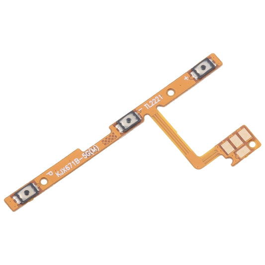 For Infinix Note 12 Pro 5G OEM Power Button & Volume Button Flex Cable - Flex Cable by buy2fix | Online Shopping UK | buy2fix
