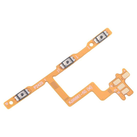 For Infinix Zero 40 5G X6861 OEM Power Button & Volume Button Flex Cable - Flex Cable by buy2fix | Online Shopping UK | buy2fix