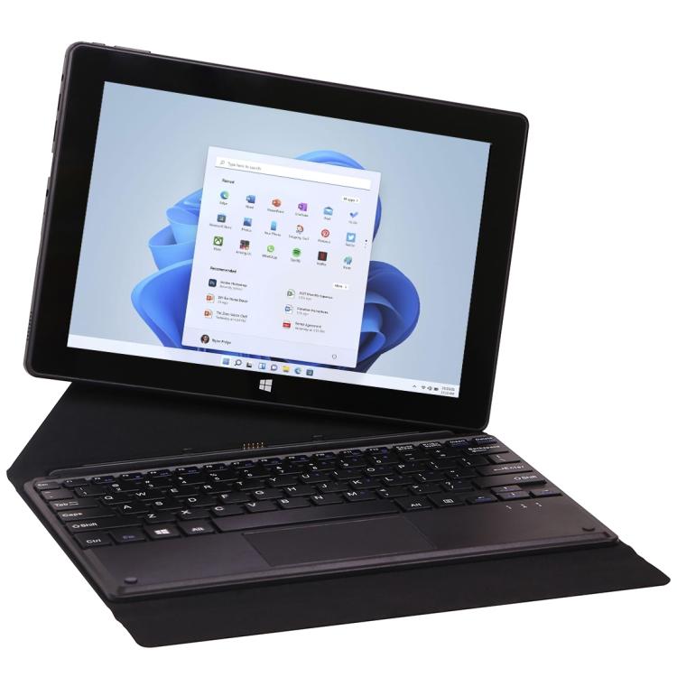 HONGSAMDE 10.1 inch 2 in 1 Tablet PC, 12GB+128GB, Windows 11, Intel Celeron J4105 Quad Core with Keyboard(Black) - Other by Hongsamde | Online Shopping UK | buy2fix