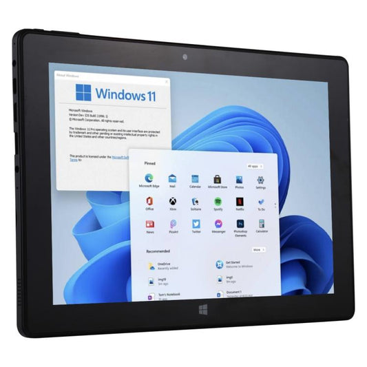 HONGSAMDE 10.1 inch 2 in 1 Tablet PC, 12GB+128GB, Windows 11, Intel Celeron J4105 Quad Core with Keyboard(Black) - Other by Hongsamde | Online Shopping UK | buy2fix