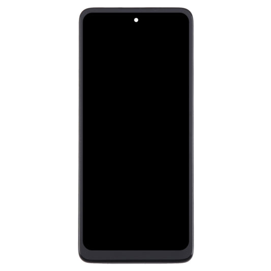 For Motorola Moto E32S OEM LCD Screen Digitizer Full Assembly with Frame - LCD Screen by buy2fix | Online Shopping UK | buy2fix
