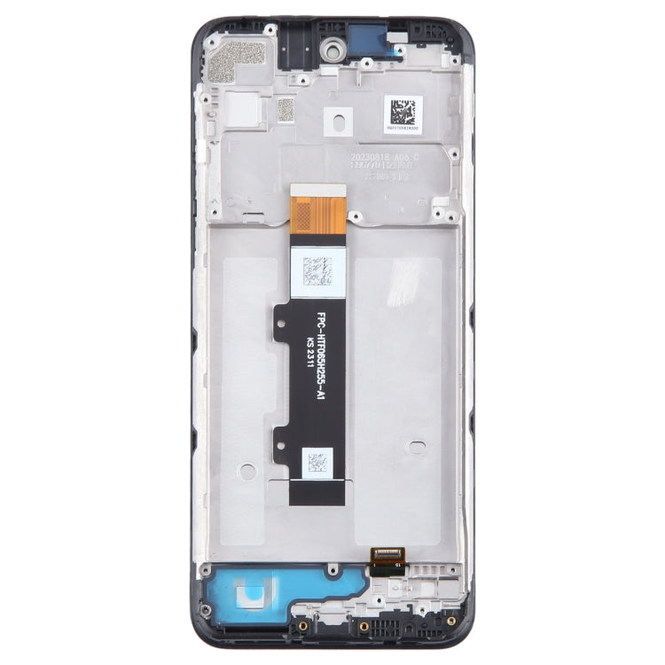 For Motorola Moto G Play 2023 OEM LCD Screen Digitizer Full Assembly with Frame - LCD Screen by buy2fix | Online Shopping UK | buy2fix