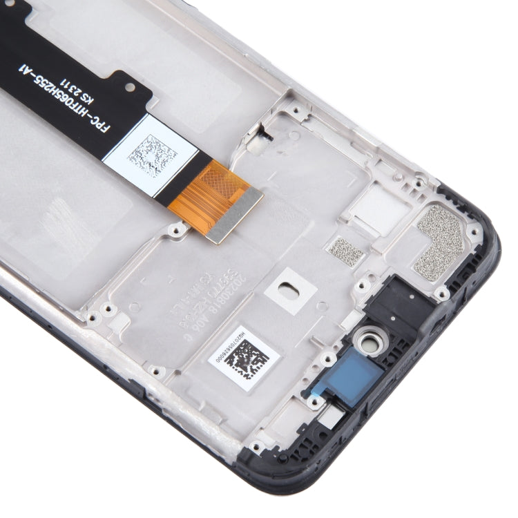 For Motorola Moto G Play 2023 OEM LCD Screen Digitizer Full Assembly with Frame - LCD Screen by buy2fix | Online Shopping UK | buy2fix