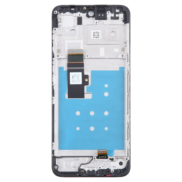 For Motorola Moto G13 OEM LCD Screen Digitizer Full Assembly with Frame - LCD Screen by buy2fix | Online Shopping UK | buy2fix