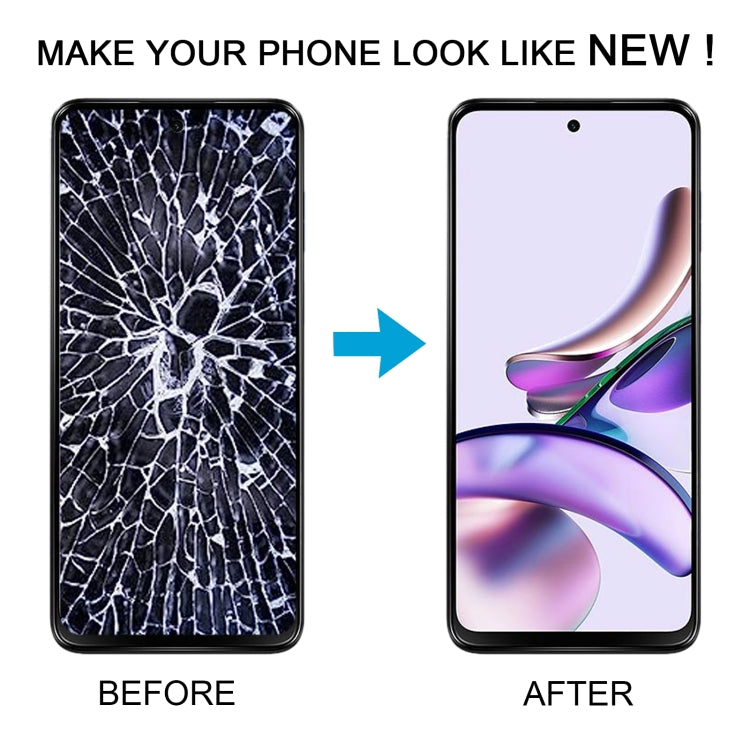 For Motorola Moto G13 OEM LCD Screen Digitizer Full Assembly with Frame - LCD Screen by buy2fix | Online Shopping UK | buy2fix