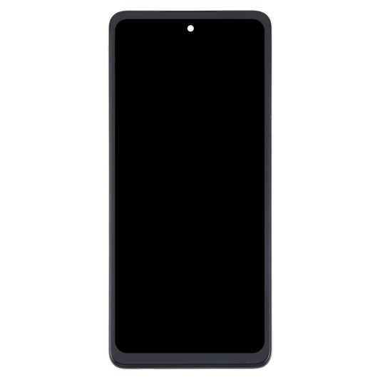 For Motorola Moto G24 OEM LCD Screen Digitizer Full Assembly with Frame - LCD Screen by buy2fix | Online Shopping UK | buy2fix