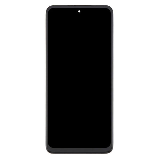 For Motorola Moto E15 OEM LCD Screen Digitizer Full Assembly with Frame - LCD Screen by buy2fix | Online Shopping UK | buy2fix