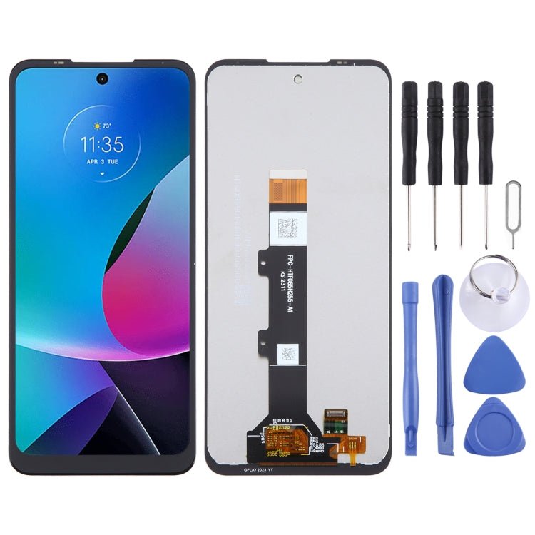 For Motorola Moto G Play 2023 OEM LCD Screen with Digitizer Full Assembly - LCD Screen by buy2fix | Online Shopping UK | buy2fix
