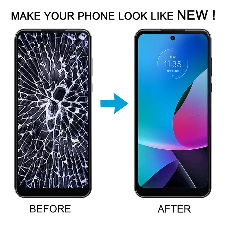 For Motorola Moto G Play 2023 OEM LCD Screen with Digitizer Full Assembly - LCD Screen by buy2fix | Online Shopping UK | buy2fix