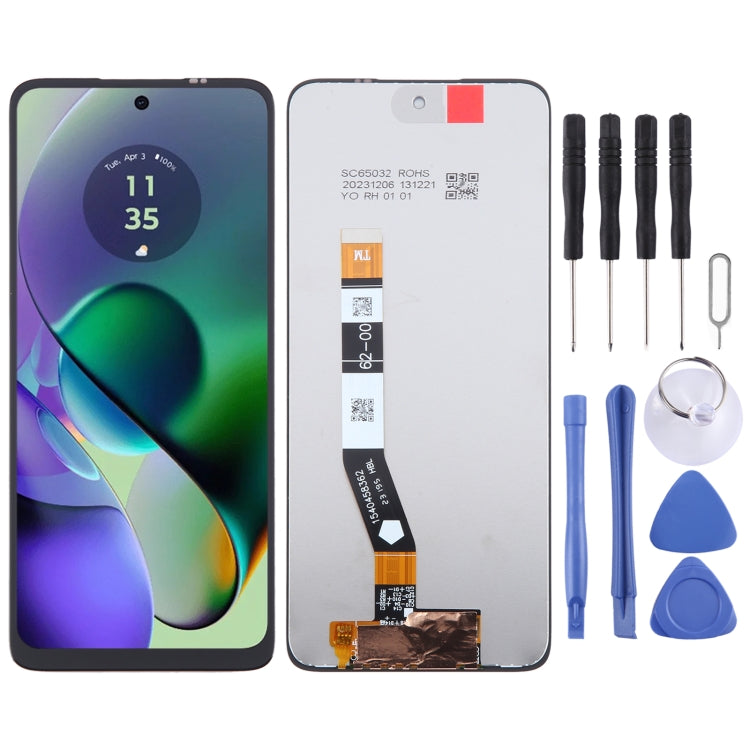 For Motorola Moto G54 OEM LCD Screen with Digitizer Full Assembly - LCD Screen by buy2fix | Online Shopping UK | buy2fix