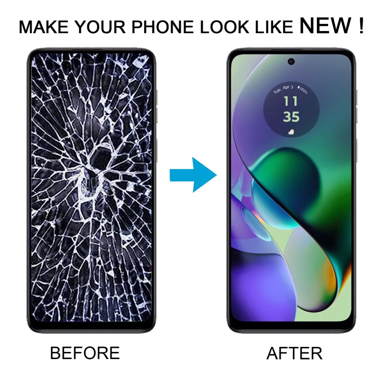 For Motorola Moto G54 OEM LCD Screen with Digitizer Full Assembly - LCD Screen by buy2fix | Online Shopping UK | buy2fix