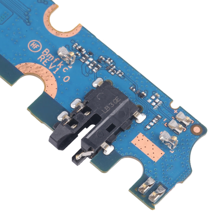 For Samsung Galaxy Tab A9 SM-X110/X115 Original Charging Port Board - Tail Connector by buy2fix | Online Shopping UK | buy2fix
