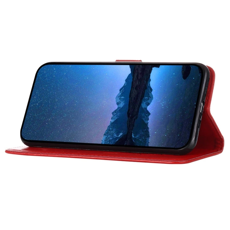 For Xiaomi Redmi K70 / K70 Pro Embossed Butterfly Leather Phone Case(Red) - Xiaomi Cases by buy2fix | Online Shopping UK | buy2fix