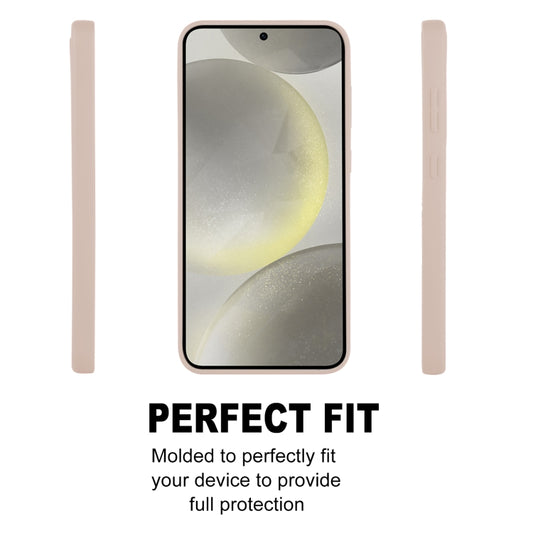 For Samsung Galaxy S24+ 5G GOOSPERY SOFT FEELING Liquid TPU Soft Phone Case(Apricot) - Galaxy S24+ 5G Cases by GOOSPERY | Online Shopping UK | buy2fix