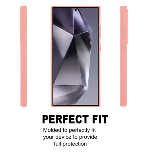 For Samsung Galaxy S24 Ultra 5G GOOSPERY SOFT FEELING Liquid TPU Soft Phone Case(Pink) by GOOSPERY