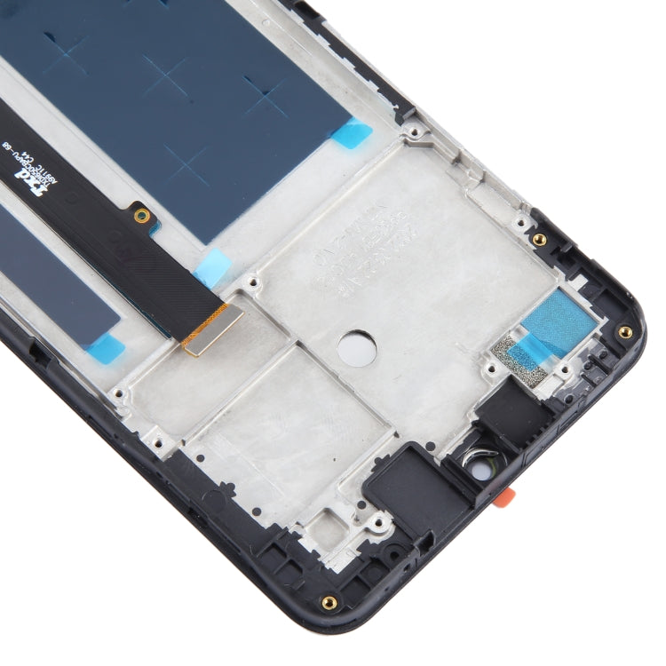 For ZTE Blade A52 4G LCD Screen Digitizer Full Assembly with Frame - For ZTE by buy2fix | Online Shopping UK | buy2fix